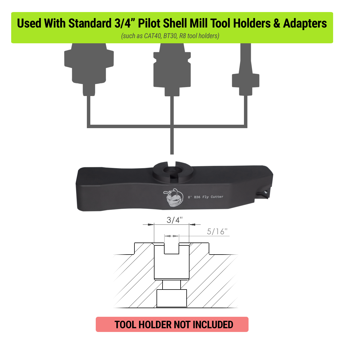 B36 Fly Cutter