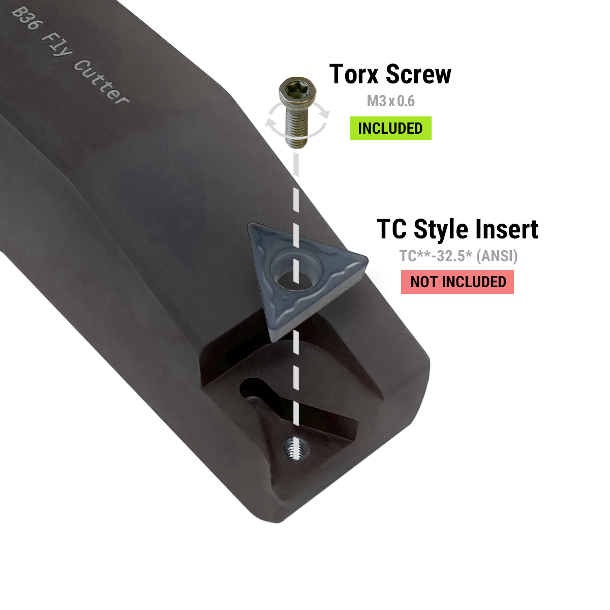B36 Fly Cutter