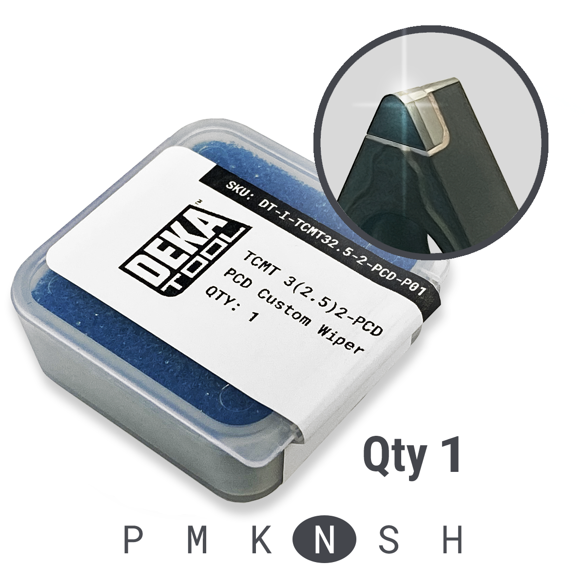 Insert - B36/B52 Custom PCD Tipped