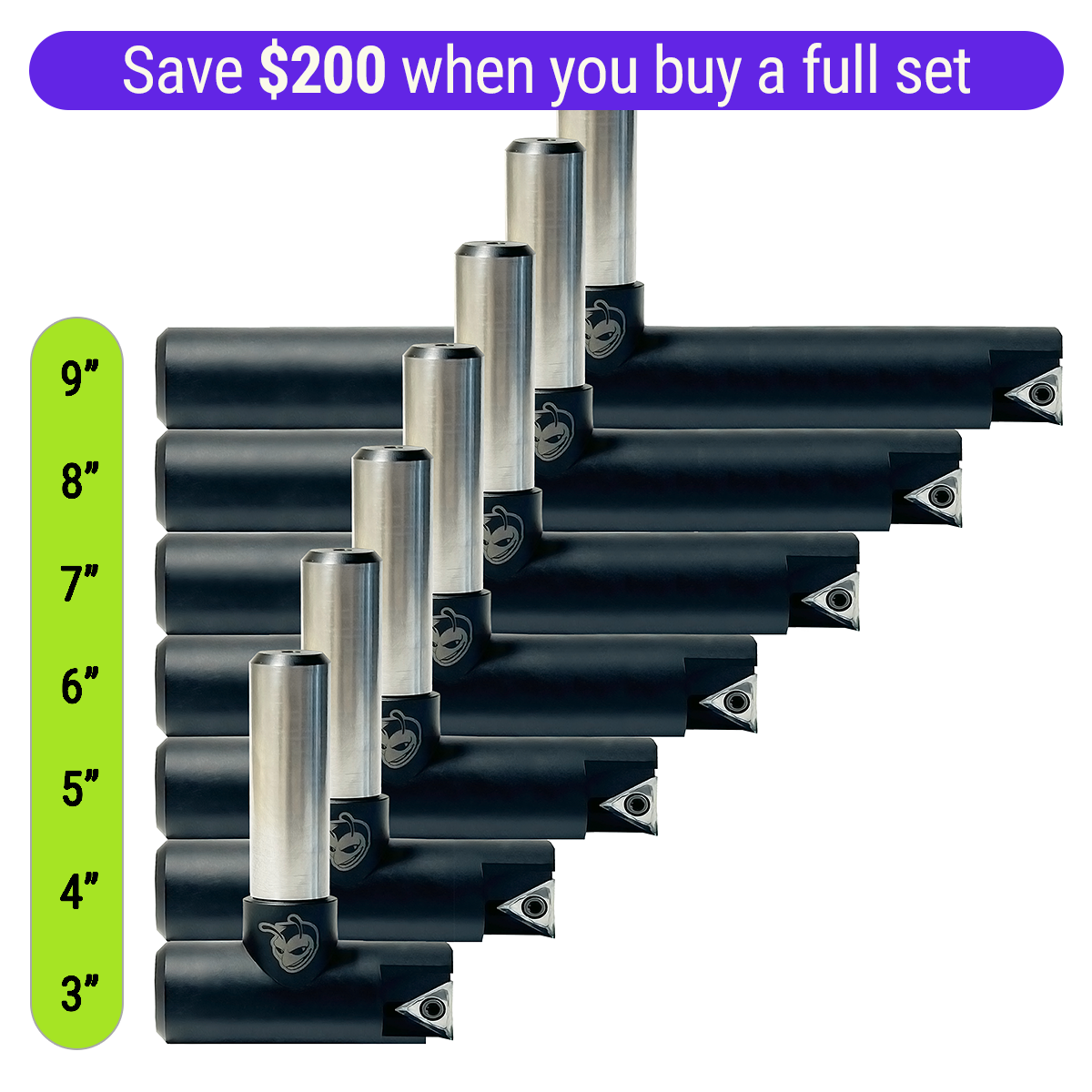 B52 Full 7PC Set